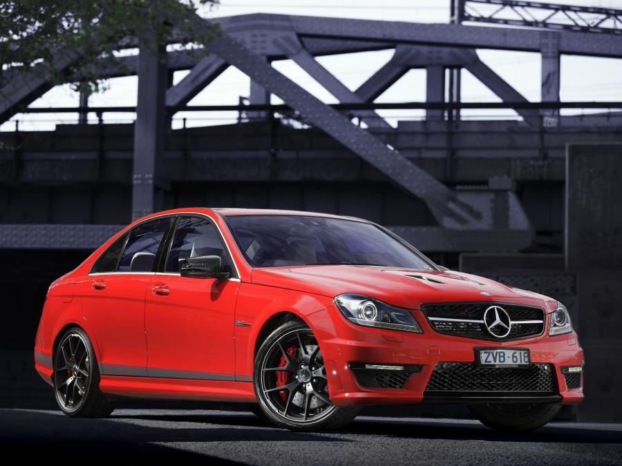  Mercedes-Benz C63 AMG Edition 507 2013 года  (AU) (фото 11 из 11)